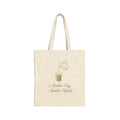 Another Day, Another Matcha Premium Cotton Tote Bag