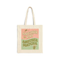 Another Day, Another Matcha Premium Cotton Tote Bag